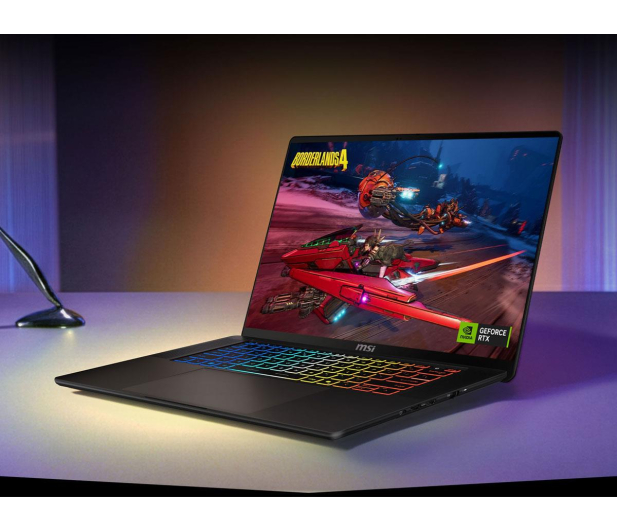 MSI Stealth 16 AI+ Ultra 9-386H/16GB/1TB/Win11P RTX5070 OLED - 1541195 - zdjęcie 14